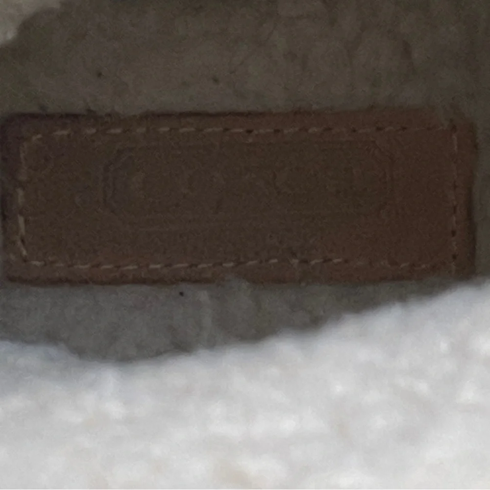 Coach Shearling Tuesday Suede Boots Size 7